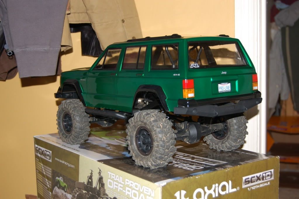 jeep xj rc body